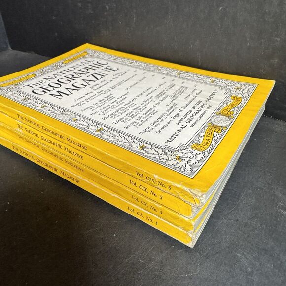 National Geographic 1956 [Book 305] - Picture 3 of 10